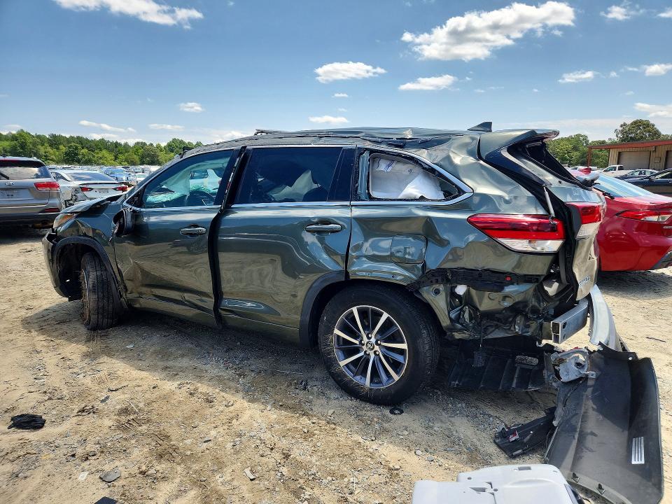 Aukcja sprzedaży 2017 Toyota Highlander, vin: 5TDJZRFH3HS371741, numer aukcji: 62411306