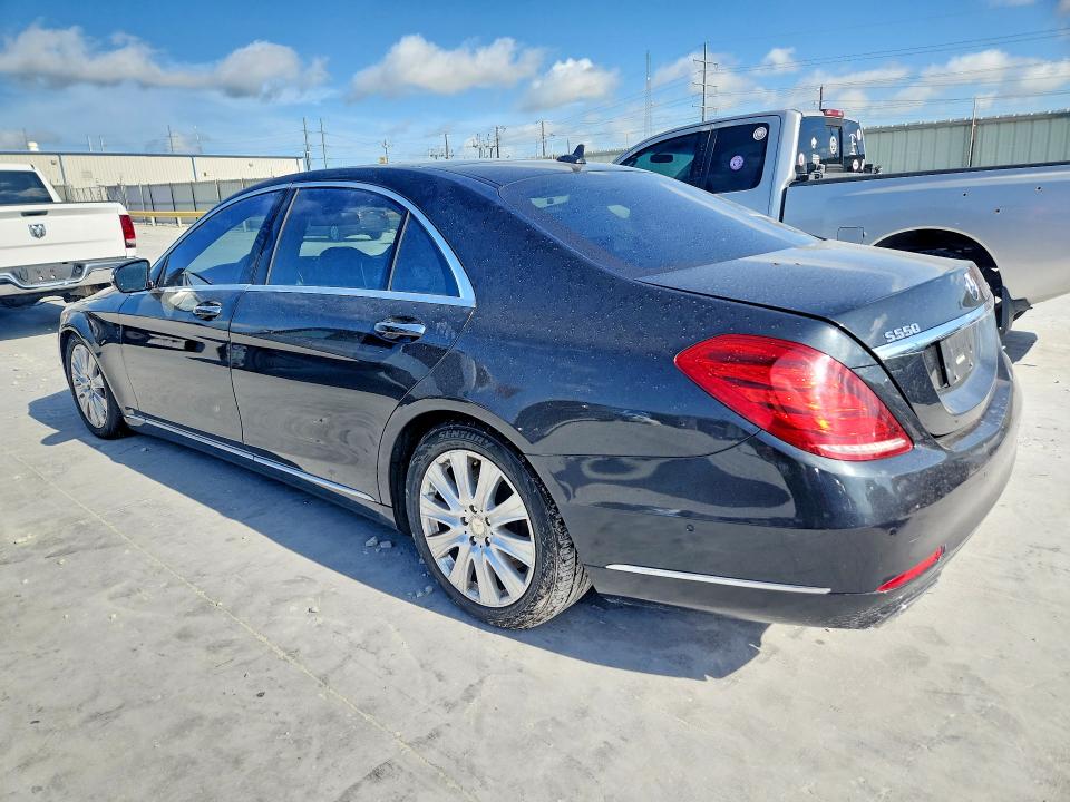 2015 Mercedes-benz S მანქანა იყიდება აუქციონზე, vin: WDDUG8FB0FA158531, აუქციონის ნომერი: 59373056