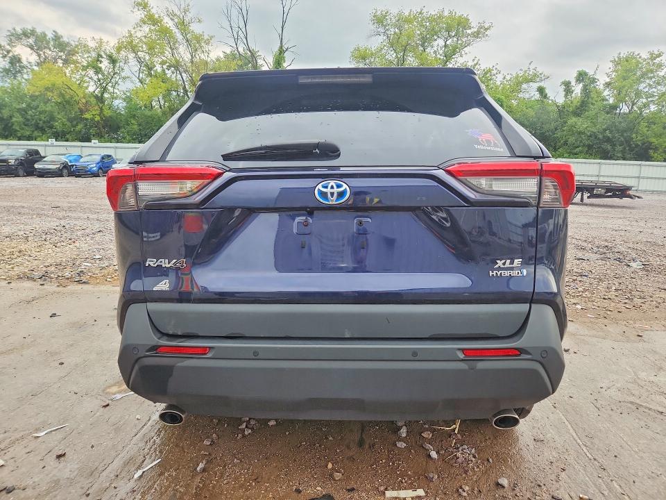 Продажа на аукционе авто 2021 Toyota Rav4 Hybrid, vin: 4T3B6RFV9MU014804, номер лота: 61445656