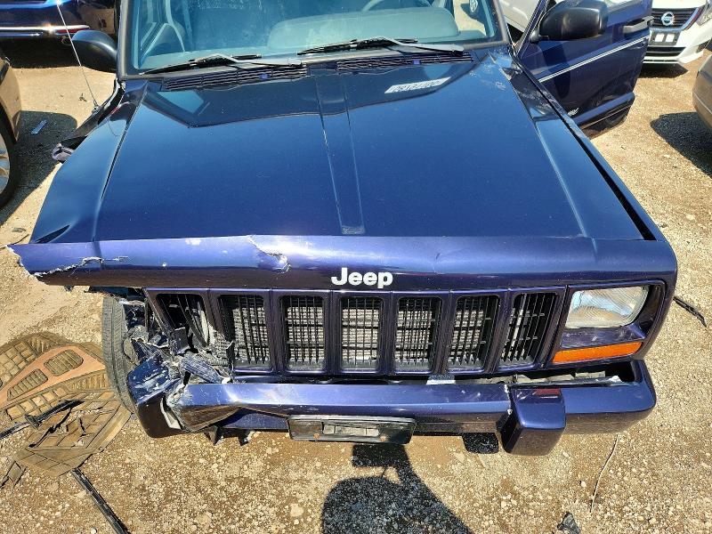 1998 Jeep Cherokee მანქანა იყიდება აუქციონზე, vin: 1J4FJ68S4WL284606, აუქციონის ნომერი: 58791166