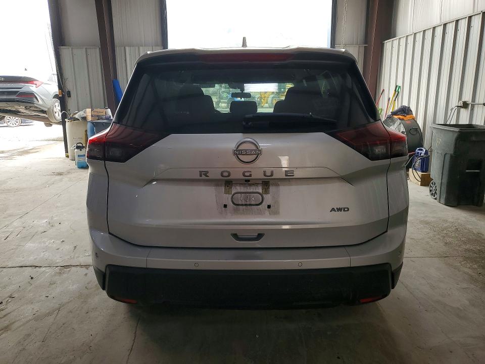 61582736 :رقم المزاد ، 5N1BT3BB7SC841326 vin ، 2025 Nissan Rogue مزاد بيع