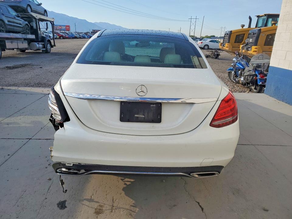 Aukcja sprzedaży 2018 Mercedes-benz C, vin: WDDWF4KB0JR403154, numer aukcji: 63249246
