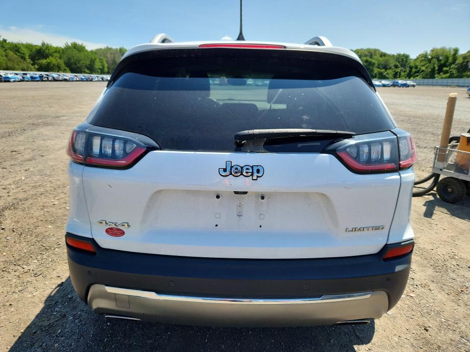 62396596 :رقم المزاد ، 1C4PJMDN1KD180318 vin ، 2019 Jeep Cherokee مزاد بيع