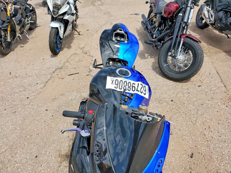 2007 Suzuki Gsx-r600 მანქანა იყიდება აუქციონზე, vin: JS1GN7DA172112973, აუქციონის ნომერი: 62798806