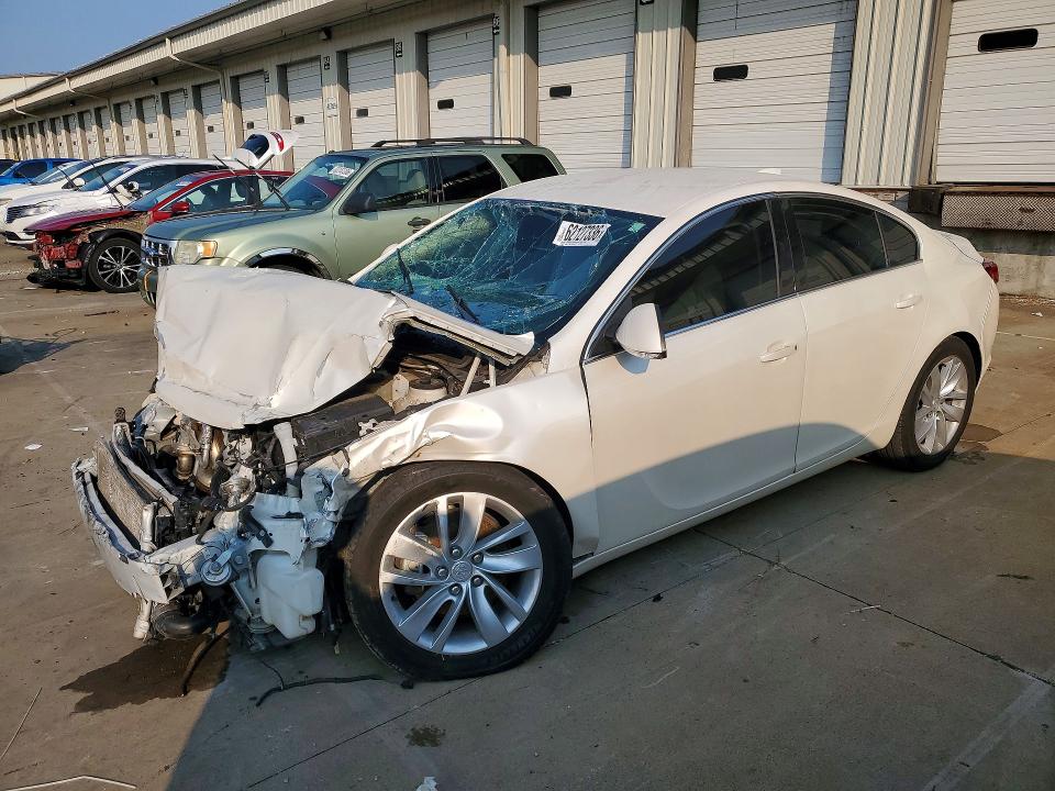 2015 Buick Regal მანქანა იყიდება აუქციონზე, vin: 2G4GK5EX5F9179108, აუქციონის ნომერი: 62127336