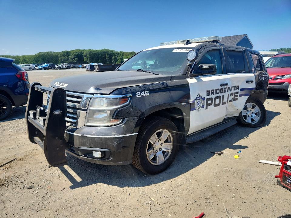 Auction sale of the 2020 Chevrolet Tahoe, vin: 1GNSKDEC5LR233926, lot number: 61923566