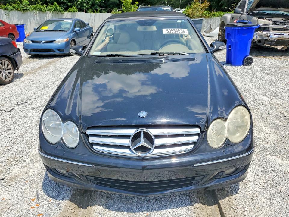 2008 Mercedes-benz Clk მანქანა იყიდება აუქციონზე, vin: WDBTK56F88F236094, აუქციონის ნომერი: 59954036