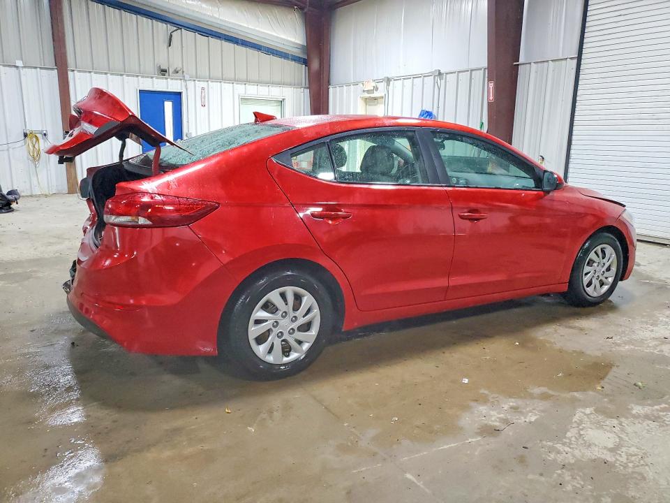 60451206 :رقم المزاد ، 5NPD74LF0HH075669 vin ، 2017 Hyundai Elantra مزاد بيع