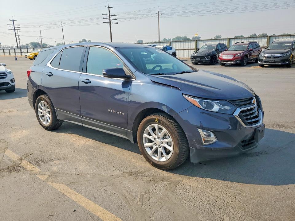 Aukcja sprzedaży 2018 Chevrolet Equinox, vin: 3GNAXUEU8JS543438, numer aukcji: 63238176
