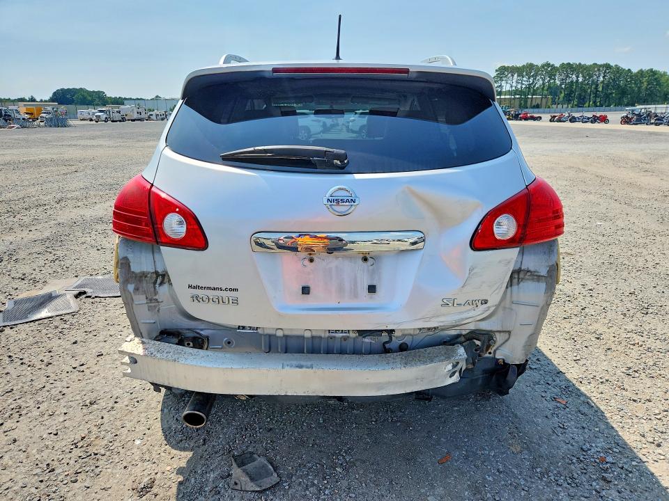 61022986 :رقم المزاد ، JN8AS5MV6DW625172 vin ، 2013 Nissan Rogue مزاد بيع