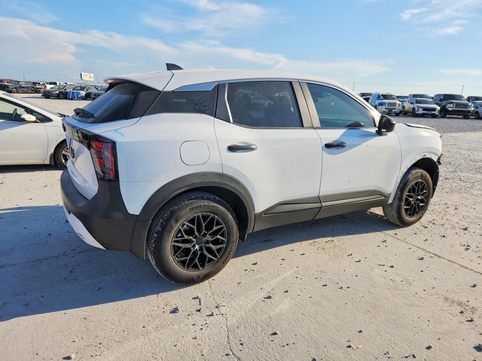 60374386 :رقم المزاد ، 3N8AP6BEXTL351053 vin ، 2026 Nissan Kicks مزاد بيع