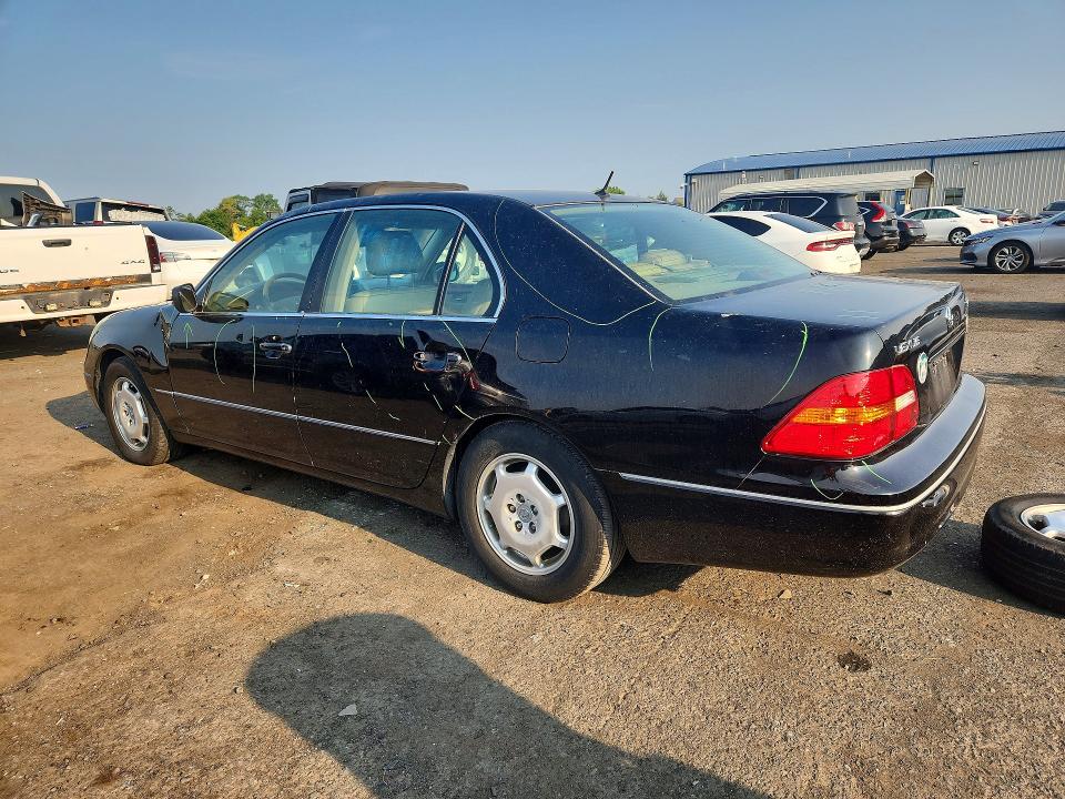 Продаж на аукціоні авто 2002 Lexus Ls, vin: JTHBN30F520088030, номер лоту: 62399176