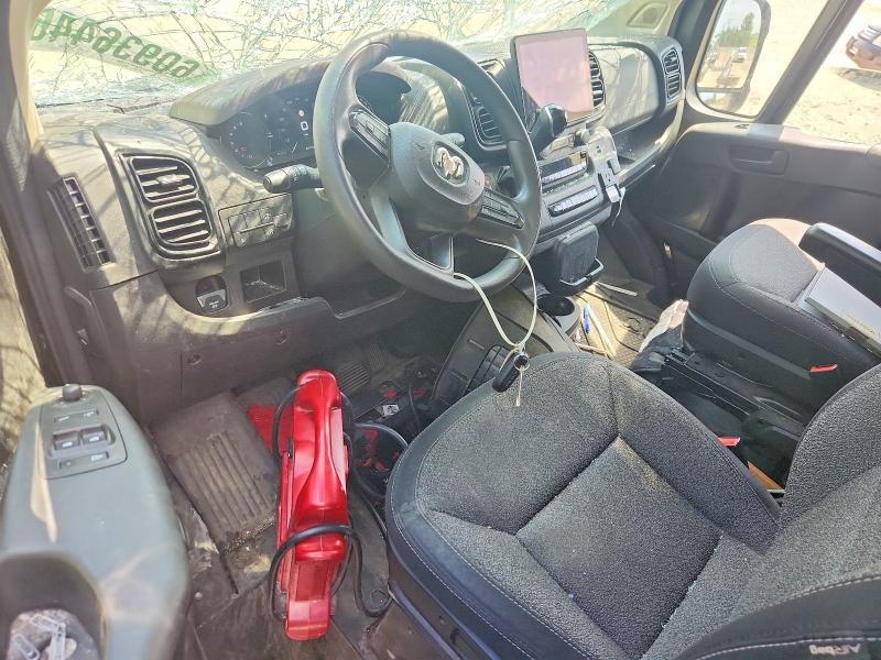 60936446 :رقم المزاد ، 3C6MRVJG2PE570672 vin ، 2023 Ram Promaster 3500 مزاد بيع