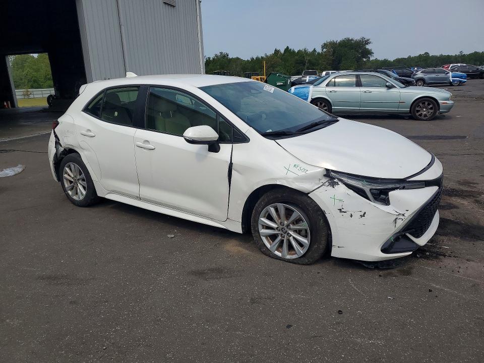 2023 Toyota Corolla Hatchback მანქანა იყიდება აუქციონზე, vin: JTND4MBEXP3209756, აუქციონის ნომერი: 63127766