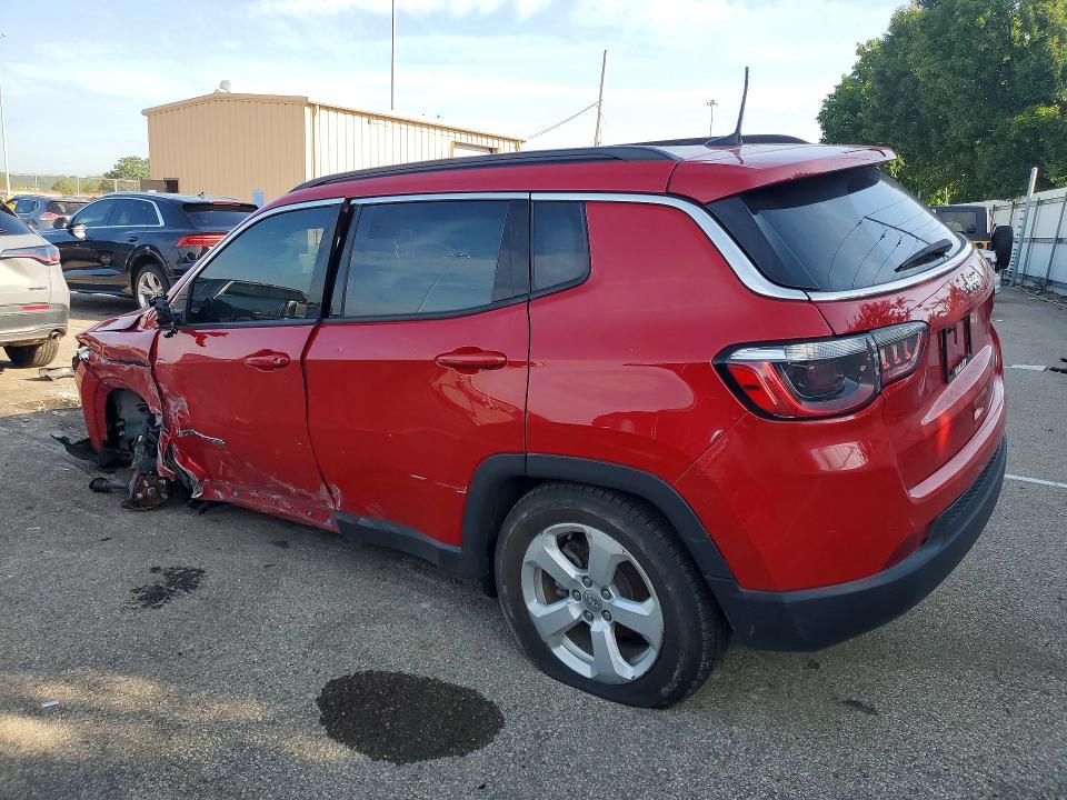 Продаж на аукціоні авто 2021 Jeep Compass, vin: 3C4NJCBB0MT600464, номер лоту: 59870976