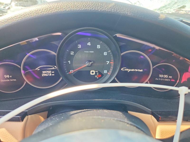 2022 Porsche Cayenne მანქანა იყიდება აუქციონზე, vin: WP1AA2AY3NDA00896, აუქციონის ნომერი: 63046026