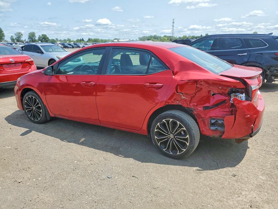 Продажа на аукционе авто 2016 Toyota Corolla, vin: 2T1BURHEXGC549089, номер лота: 62025006