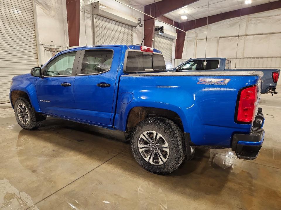 Продаж на аукціоні авто 2022 Chevrolet Colorado, vin: 1GCGTDEN5N1243354, номер лоту: 61892976