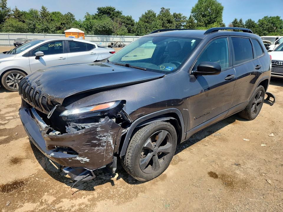 60975256 :رقم المزاد ، 1C4PJLAB6HW508057 vin ، 2017 Jeep Cherokee مزاد بيع