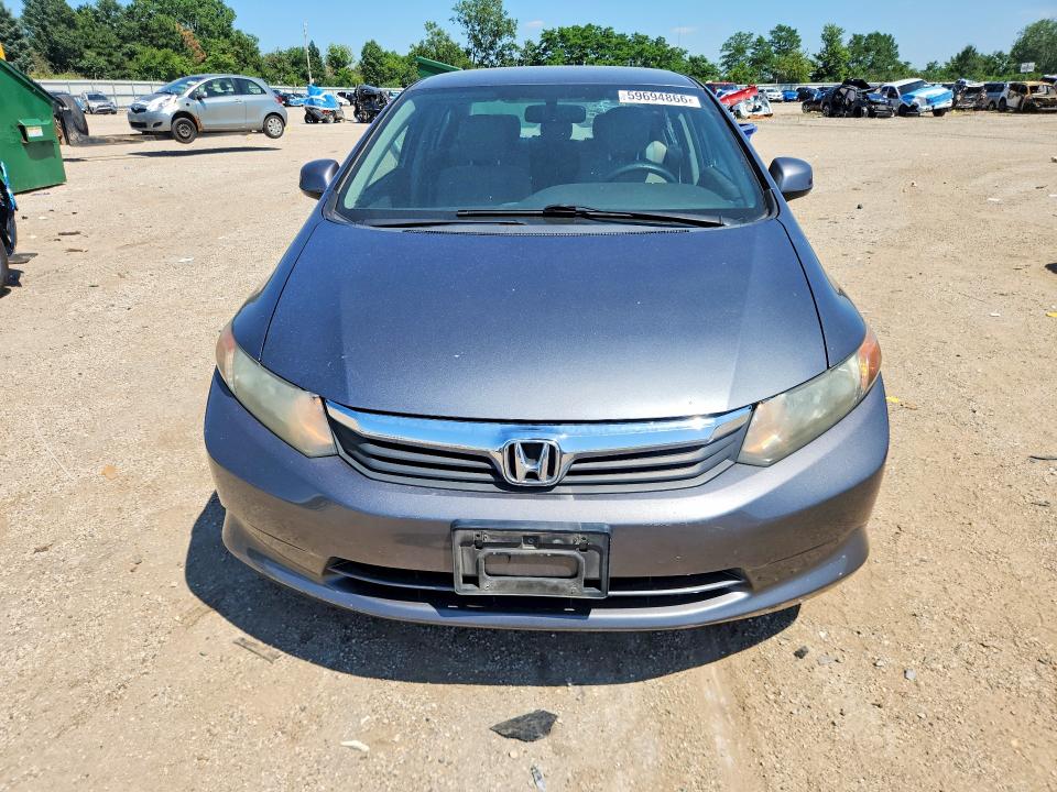 59694866 :رقم المزاد ، 19XFB2F58CE106372 vin ، 2012 Honda Civic مزاد بيع