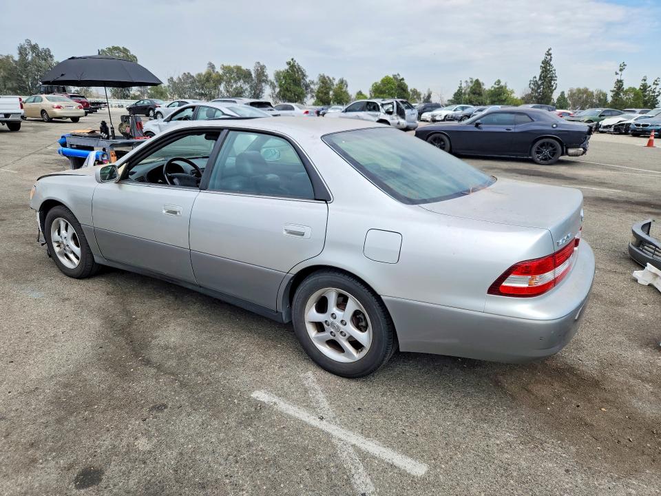 2000 Lexus Es მანქანა იყიდება აუქციონზე, vin: JT8BF28G0Y5085052, აუქციონის ნომერი: 61011996