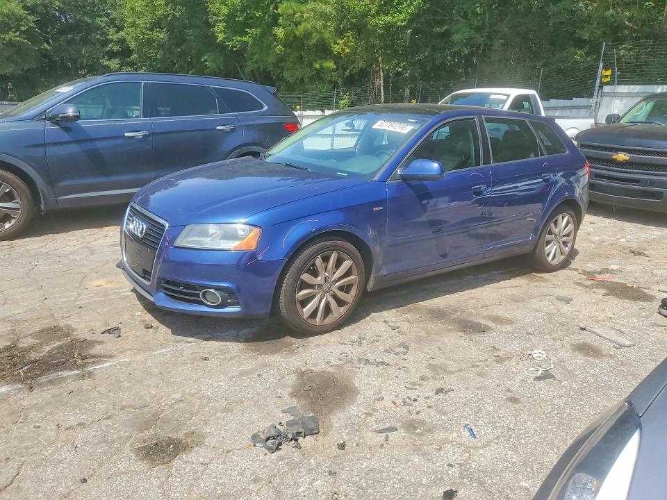2011 Audi A3 მანქანა იყიდება აუქციონზე, vin: WAUBJAFM0BA056536, აუქციონის ნომერი: 62764246