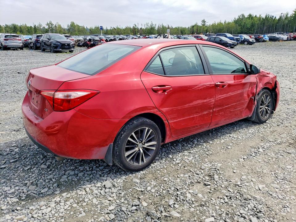 62549256 :رقم المزاد ، 2T1BURHE5HC876937 vin ، 2017 Toyota Corolla مزاد بيع