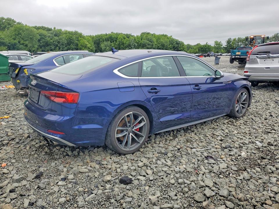 59362366 :رقم المزاد ، WAUB4CF54KA078146 vin ، 2019 Audi S5 مزاد بيع