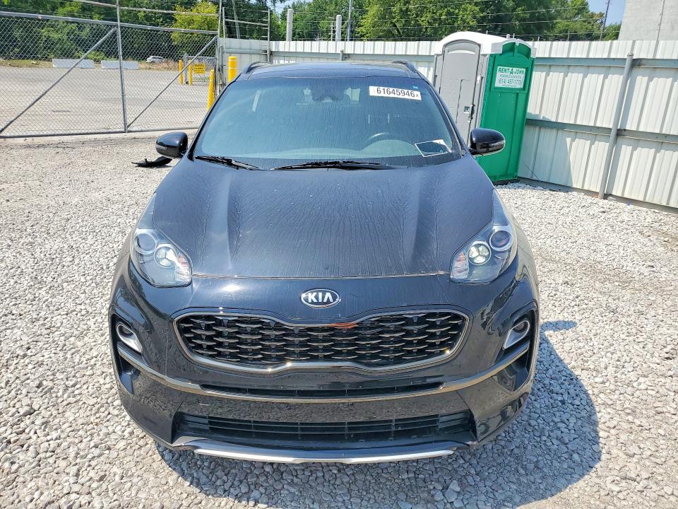 Продажа на аукционе авто 2020 Kia Sportage, vin: KNDP63AC6L7710829, номер лота: 61645946