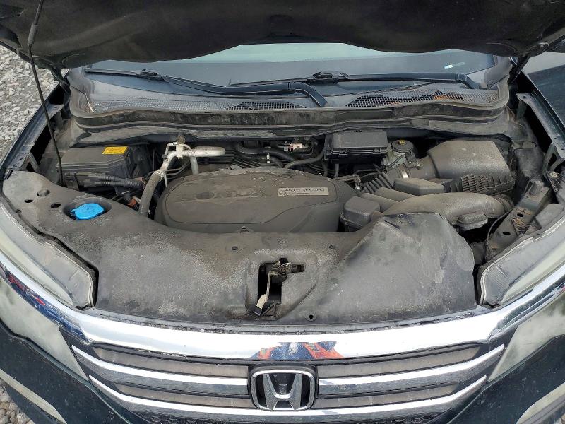 2016 Honda Pilot მანქანა იყიდება აუქციონზე, vin: 5FNYF6H56GB087063, აუქციონის ნომერი: 61491286