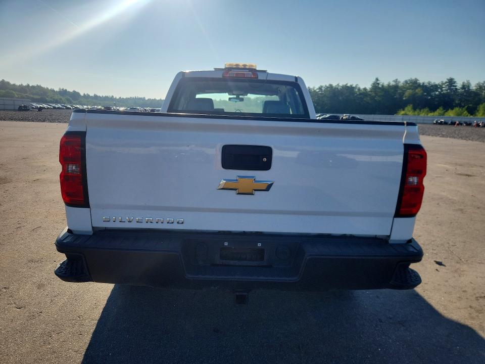 60240076 :رقم المزاد ، 1GCVKNEH2JZ256634 vin ، 2018 Chevrolet Silverado مزاد بيع