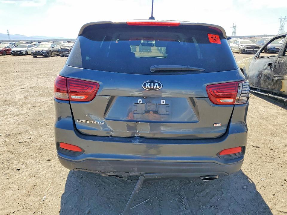 62115016 :رقم المزاد ، 5XYPG4A36LG682519 vin ، 2020 Kia Sorento مزاد بيع