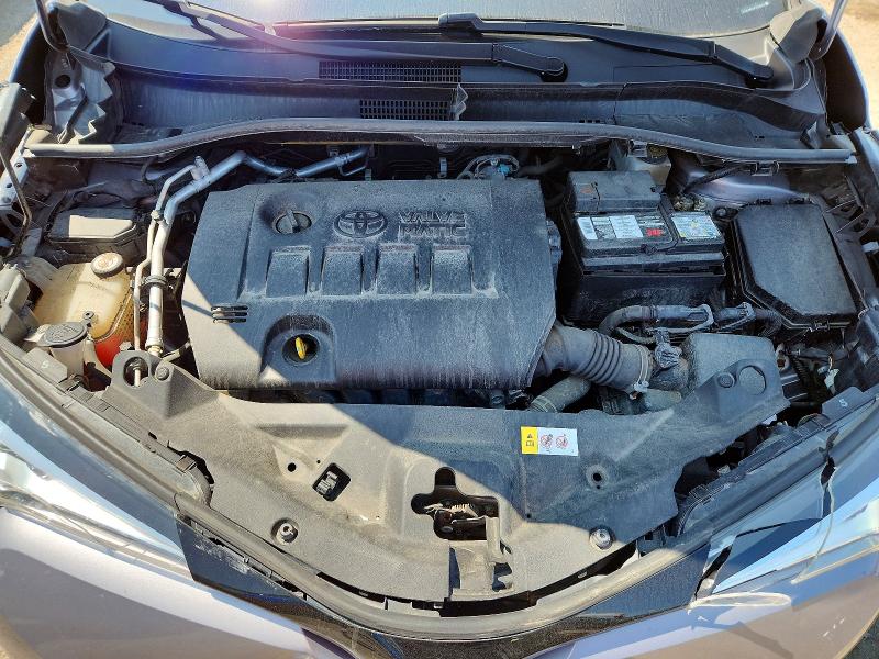 2019 Toyota C-hr მანქანა იყიდება აუქციონზე, vin: JTNKHMBX9K1054280, აუქციონის ნომერი: 59323636