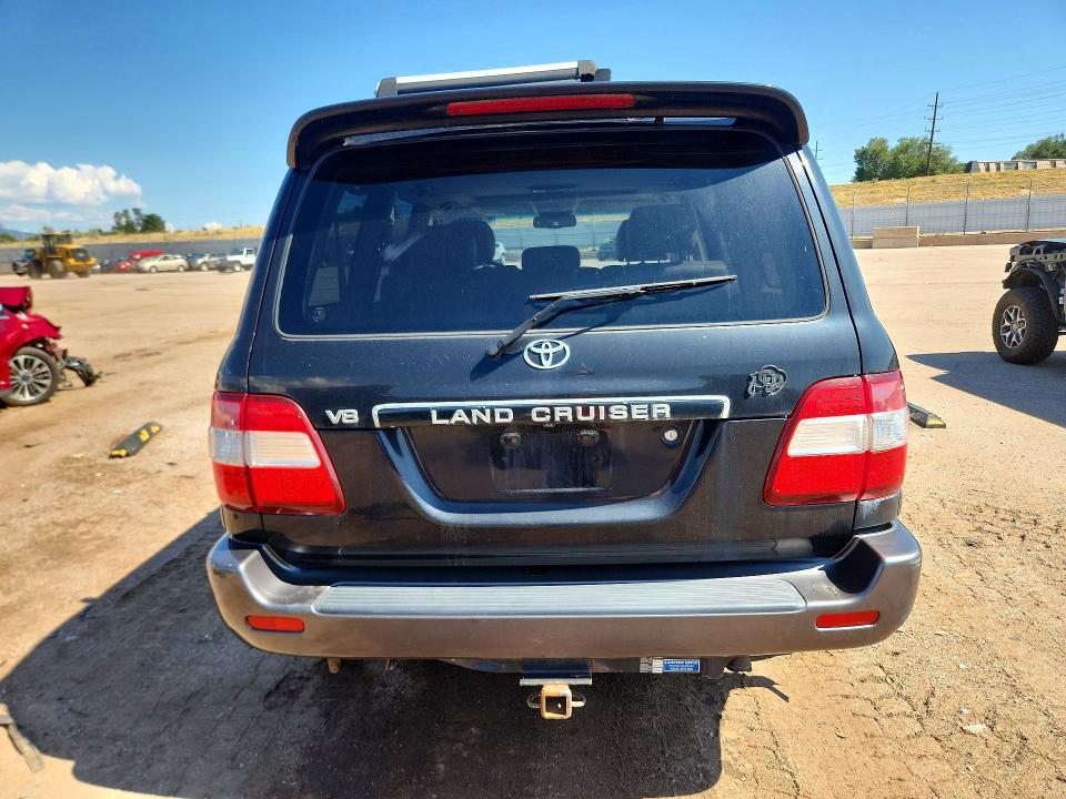 Aukcja sprzedaży 2007 Toyota Land Cruiser, vin: JTEHT05J672110184, numer aukcji: 62591746