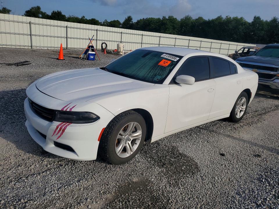 61389586 :رقم المزاد ، 2C3CDXBG3LH126166 vin ، 2020 Dodge Charger مزاد بيع