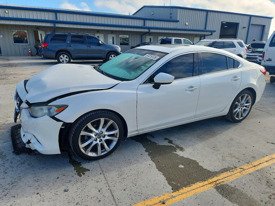 Продажа на аукционе авто 2016 Mazda 6, vin: JM1GJ1V54G1455377, номер лота: 61019126