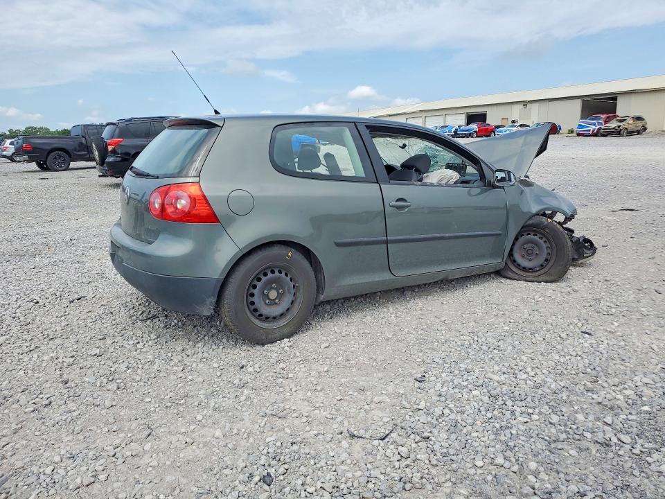 59333636 :رقم المزاد ، WVWBA71K98W077392 vin ، 2008 Volkswagen Rabbit مزاد بيع