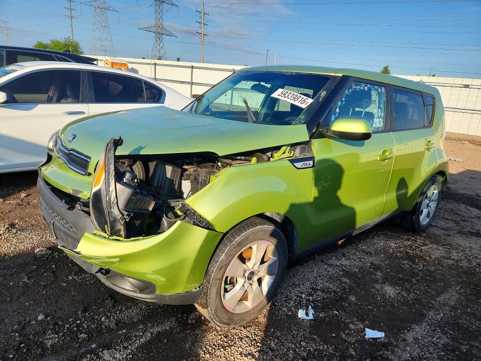 Продажа на аукционе авто 2018 Kia Soul, vin: KNDJN2A26J7905451, номер лота: 59339816