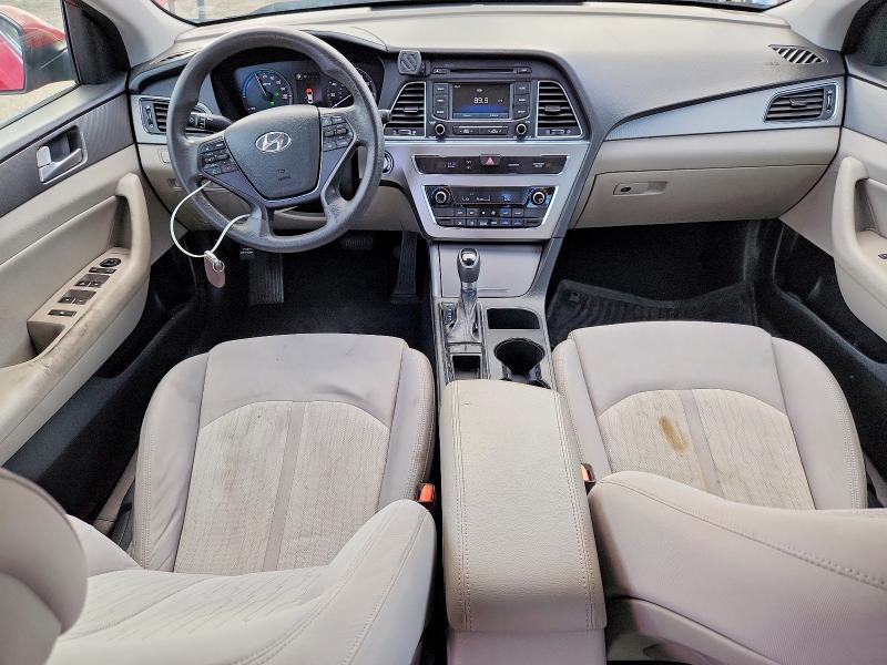 Продажа на аукционе авто 2016 Hyundai Sonata Hybrid, vin: KMHE24L17GA009192, номер лота: 61054126