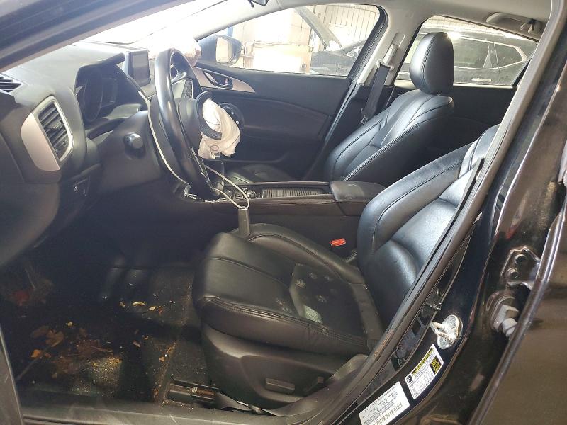 61876346 :رقم المزاد ، JM1BN1L38H1130278 vin ، 2017 Mazda 3 مزاد بيع