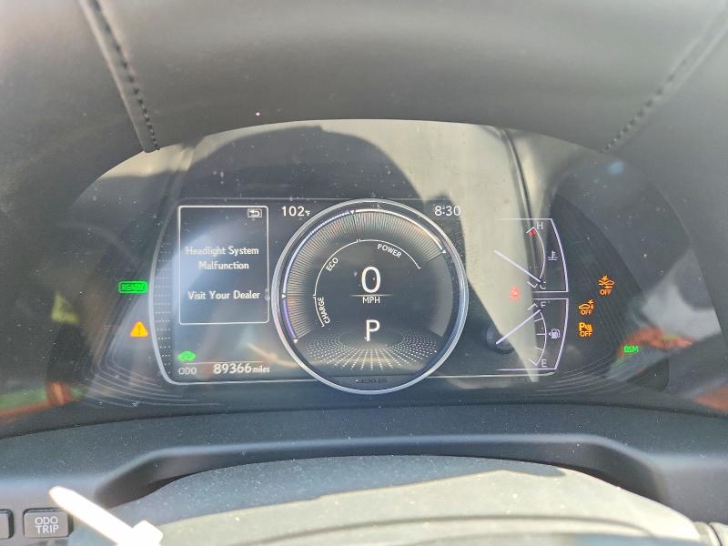 2019 Lexus Es მანქანა იყიდება აუქციონზე, vin: 58AB21B18KU002917, აუქციონის ნომერი: 61057976