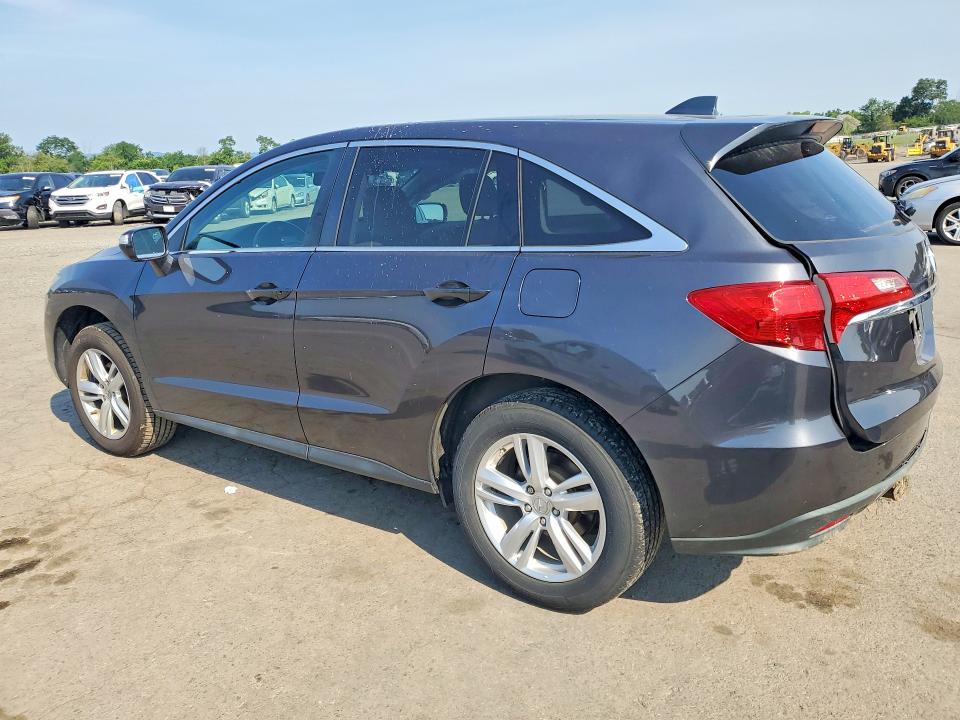 2015 Acura Rdx მანქანა იყიდება აუქციონზე, vin: 5J8TB4H55FL014371, აუქციონის ნომერი: 60668566