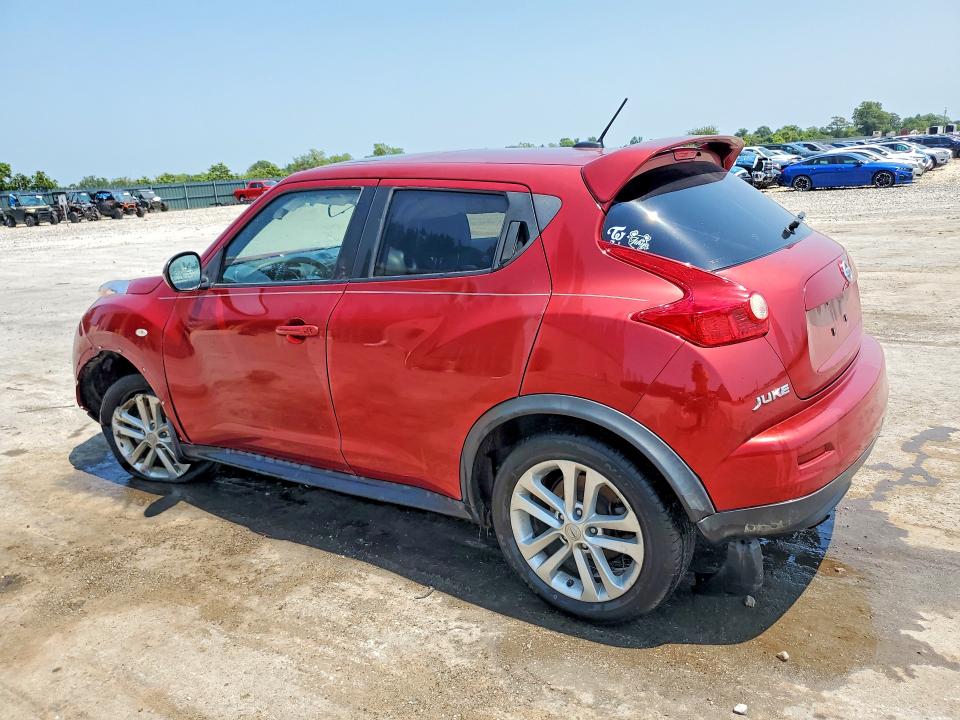 62780426 :رقم المزاد ، JN8AF5MV4DT221874 vin ، 2013 Nissan Juke مزاد بيع