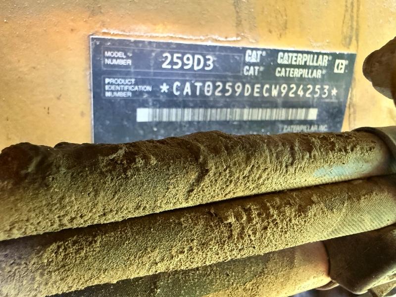 61826686 :رقم المزاد ، CAT0259DECW924253 vin ، 2023 Cat Construction Equipment مزاد بيع