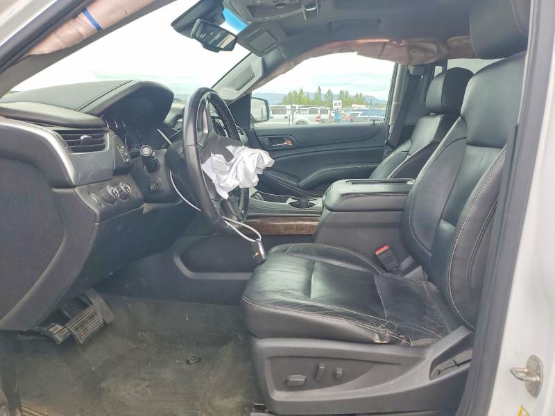2015 Chevrolet Suburban მანქანა იყიდება აუქციონზე, vin: 1GNSKJKC7FR512124, აუქციონის ნომერი: 61064766