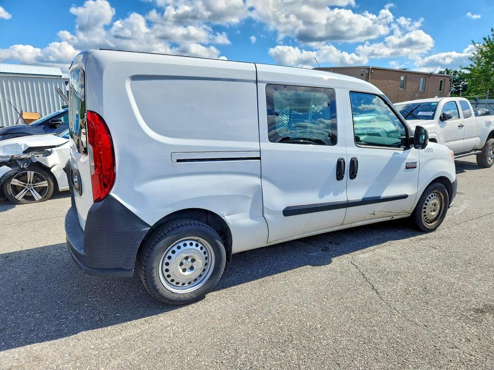 59020906 :رقم المزاد ، ZFBERFAB7J6L79191 vin ، 2018 Ram Promaster City مزاد بيع