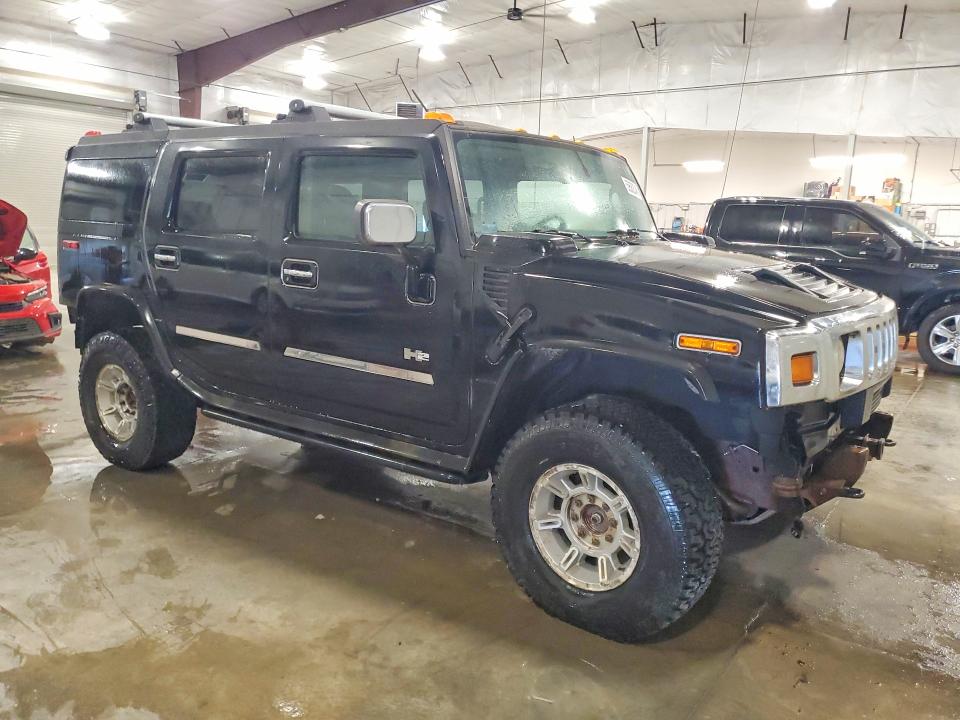 2003 Hummer H2 მანქანა იყიდება აუქციონზე, vin: 5GRGN23U83H113399, აუქციონის ნომერი: 59582046
