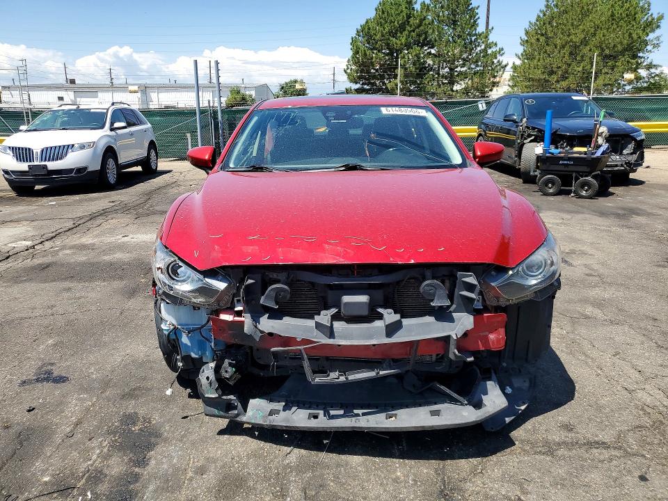 61480906 :رقم المزاد ، JM1GJ1W67E1128797 vin ، 2014 Mazda 6 مزاد بيع