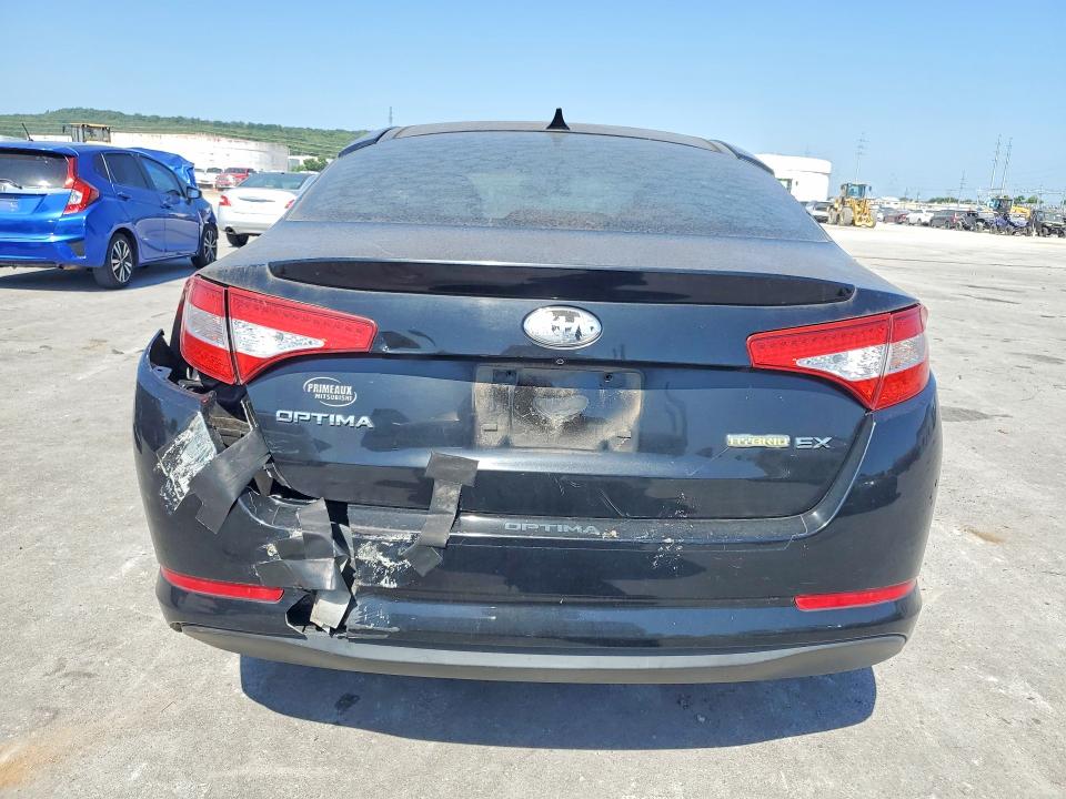 Продажа на аукционе авто 2013 Kia Optima, vin: KNAGM4AD4D5055231, номер лота: 62528396