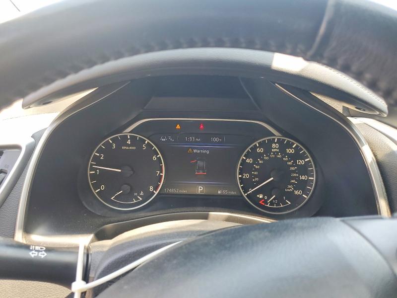61045346 :رقم المزاد ، 5N1AZ2BSXLN162161 vin ، 2020 Nissan Murano مزاد بيع